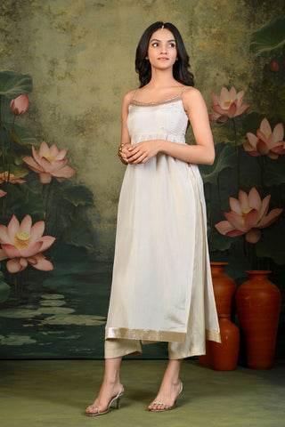 Naina Golden Hand Embroidered Kurta Set