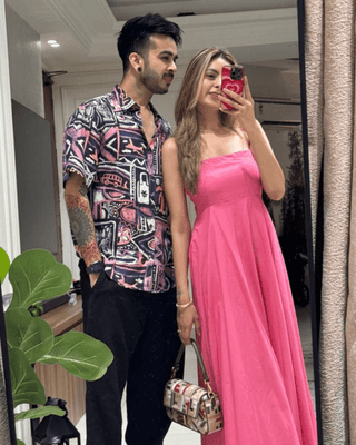 BLUSH PINK UMBRELLA DRESS Shop Gulmohar BLUSH PINK UMBRELLA DRESS Shop Gulmohar