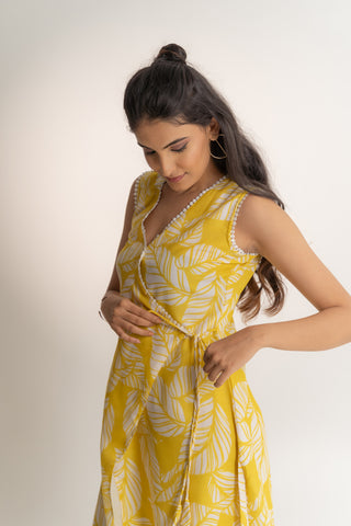 MUSTARD YELLOW CO-ORD SET