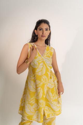 MUSTARD YELLOW CO-ORD SET