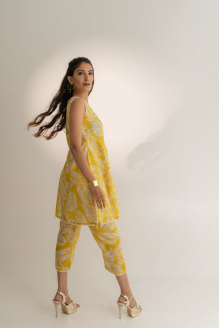 MUSTARD YELLOW CO-ORD SET